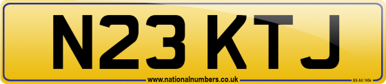 N23 KTJ