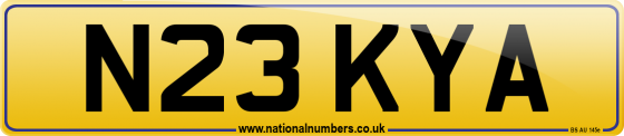 N23 KYA