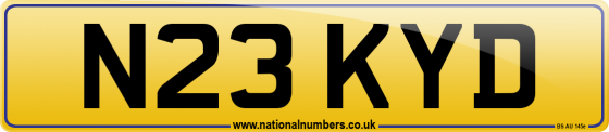 N23 KYD
