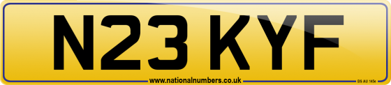 N23 KYF