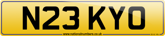 N23 KYO