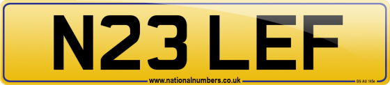 N23 LEF