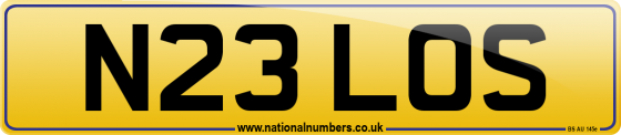 N23 LOS