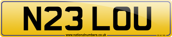 N23 LOU