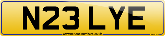 N23 LYE