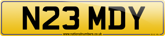 N23 MDY