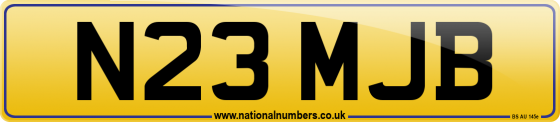 N23 MJB