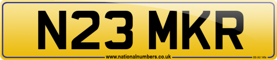 N23 MKR