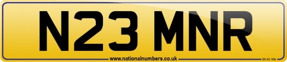 N23 MNR