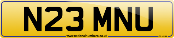 N23 MNU
