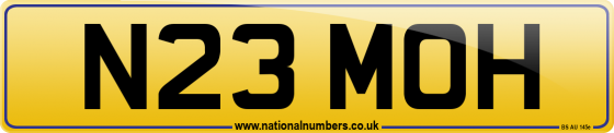 N23 MOH