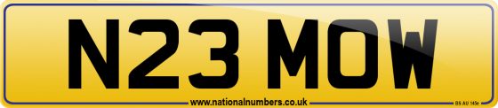 N23 MOW