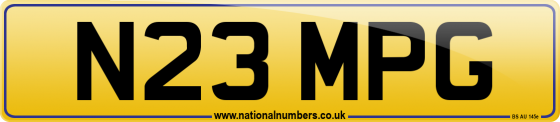 N23 MPG