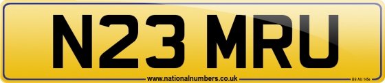 N23 MRU