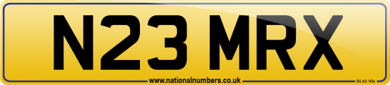 N23 MRX