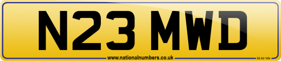 N23 MWD