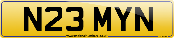 N23 MYN