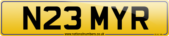 N23 MYR