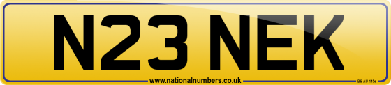 N23 NEK