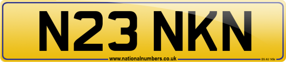 N23 NKN