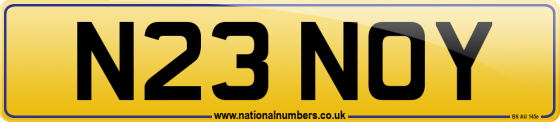 N23 NOY