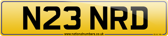 N23 NRD