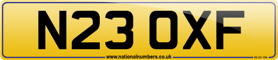 N23 OXF
