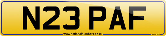 N23 PAF