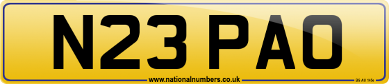 N23 PAO