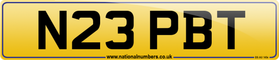 N23 PBT