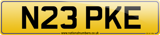 N23 PKE