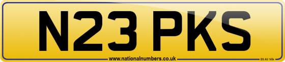 N23 PKS