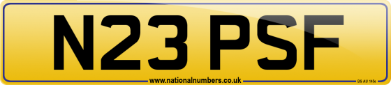 N23 PSF