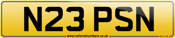 N23 PSN