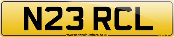 N23 RCL
