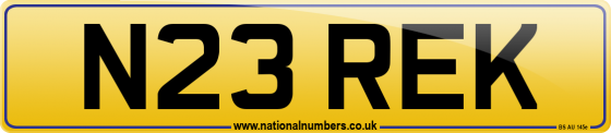 N23 REK