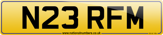 N23 RFM