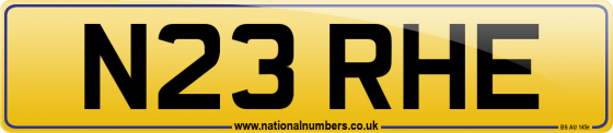 N23 RHE