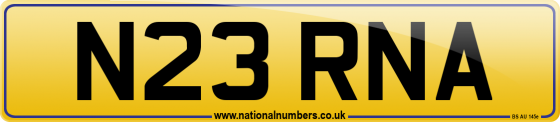 N23 RNA