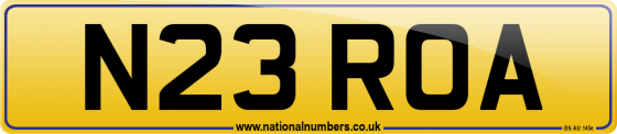 N23 ROA