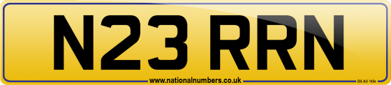 N23 RRN