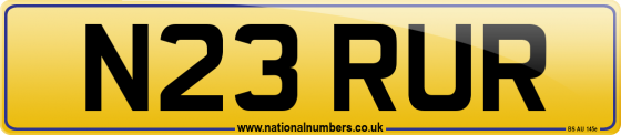 N23 RUR