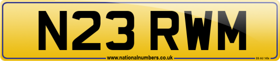 N23 RWM