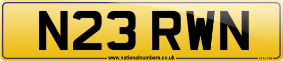 N23 RWN