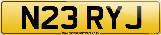 N23 RYJ