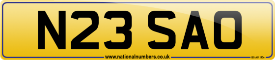 N23 SAO