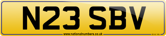 N23 SBV