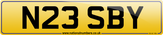 N23 SBY