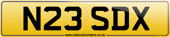 N23 SDX