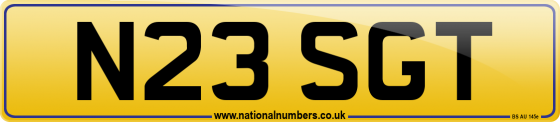 N23 SGT